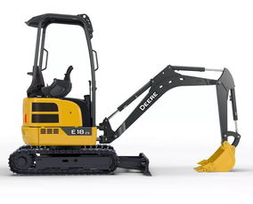 約翰迪爾在華推出e18zs與e60迷你型挖掘機(jī)